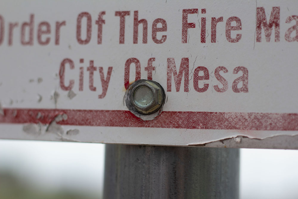 Order of the Fire Marshall City of Mesa