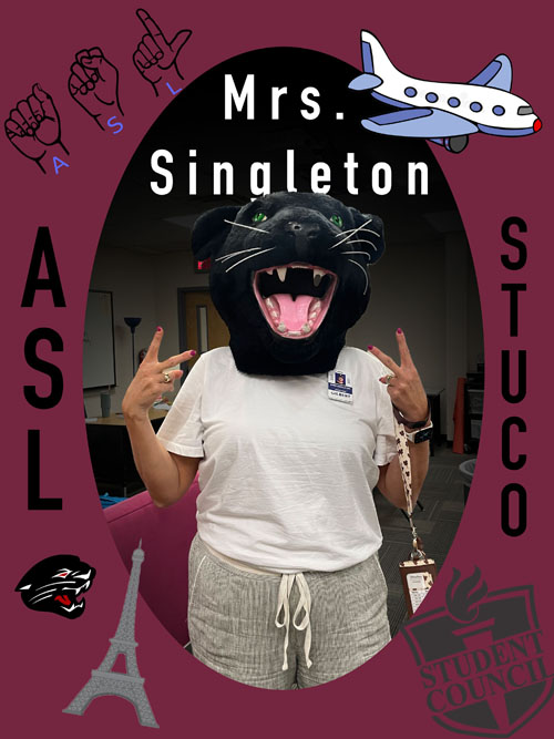 Mrs. Singleton!