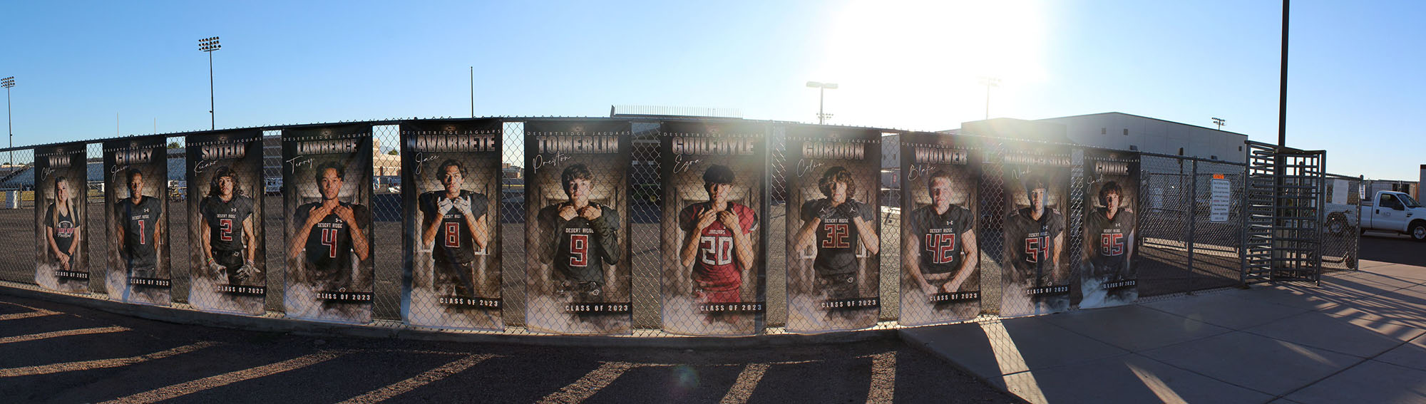 DRHS Football Seniors