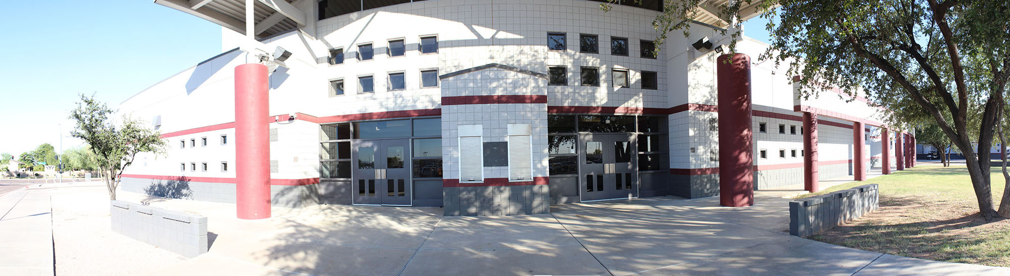 Aud Entrance DRHS