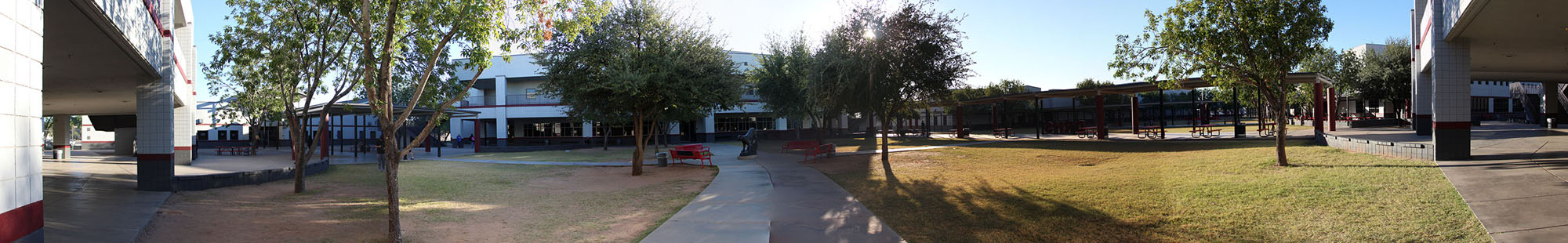 Desert Ridge High School- Panoramic Lesson