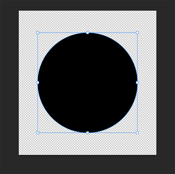 Make a Shape in Photoshop- Circle