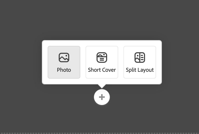 Add Photo button