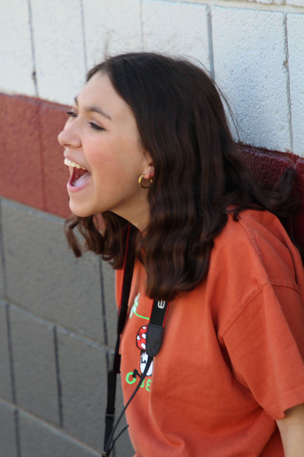 Girl laughing