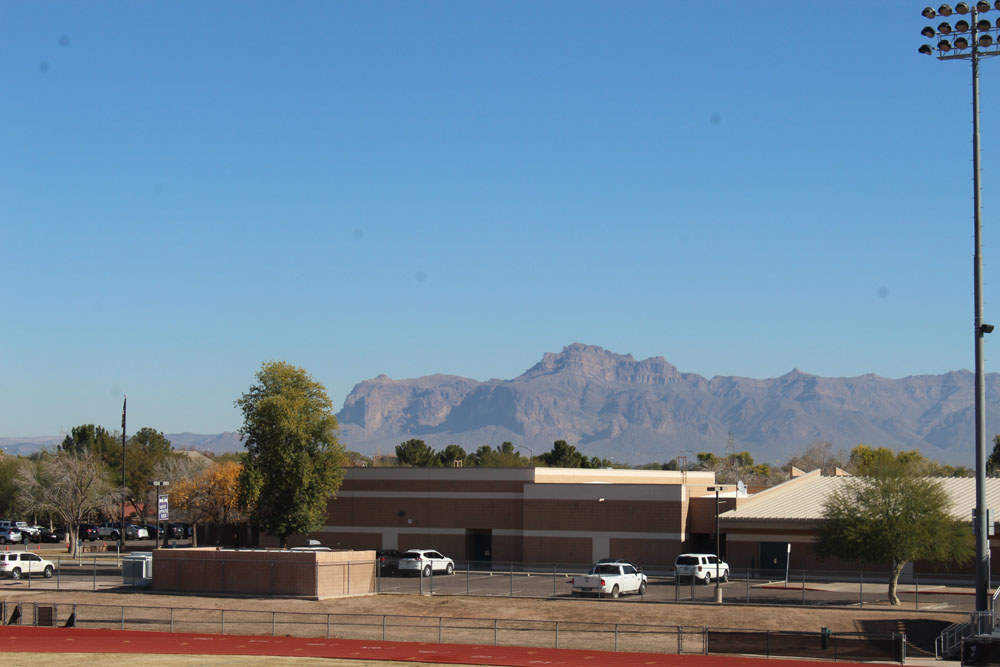 View of mountain