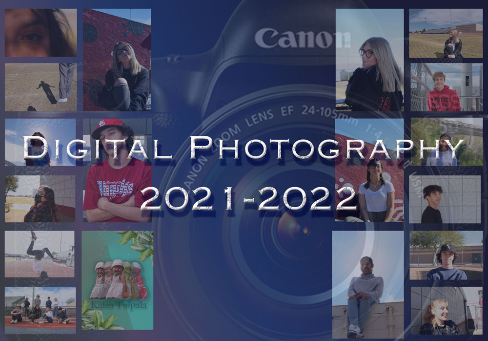 Digital photography cover page