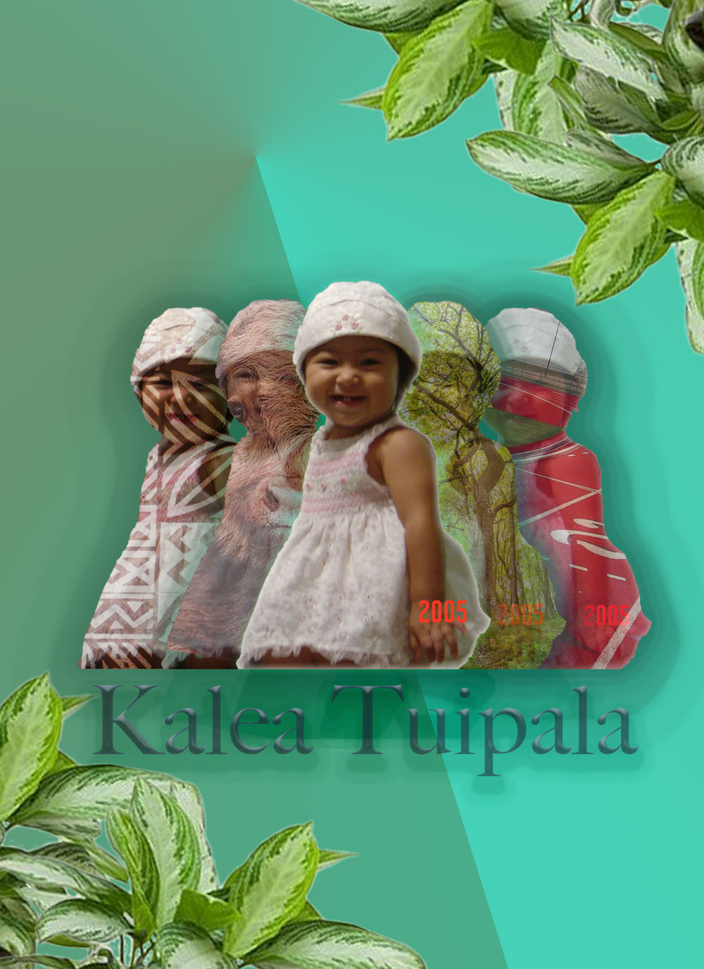 photoshop of baby kalea