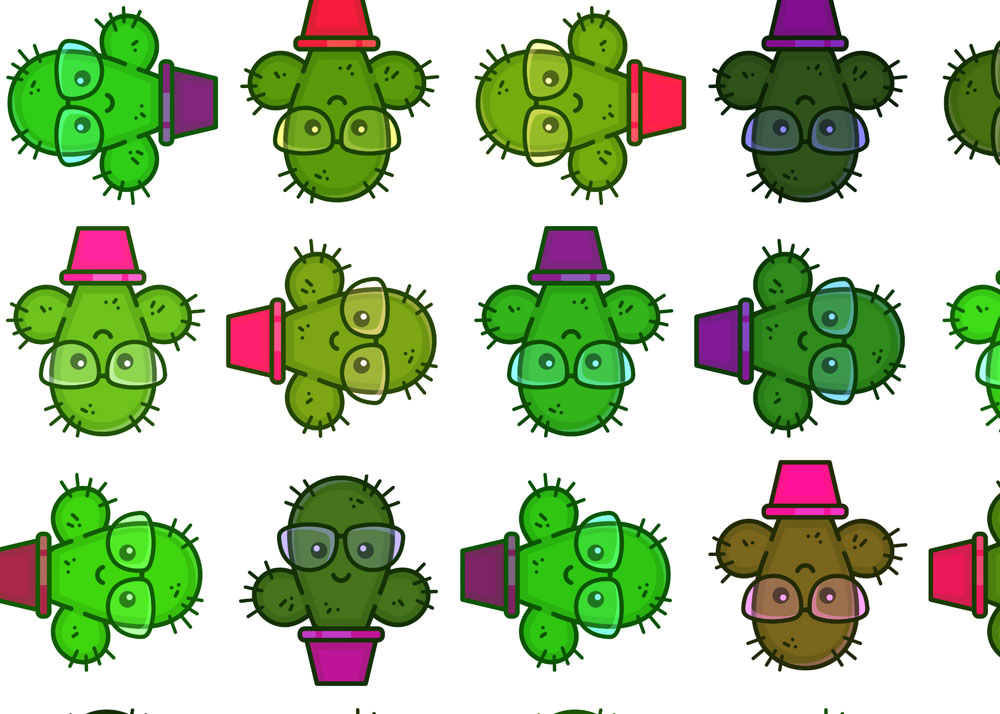 repeating cactus