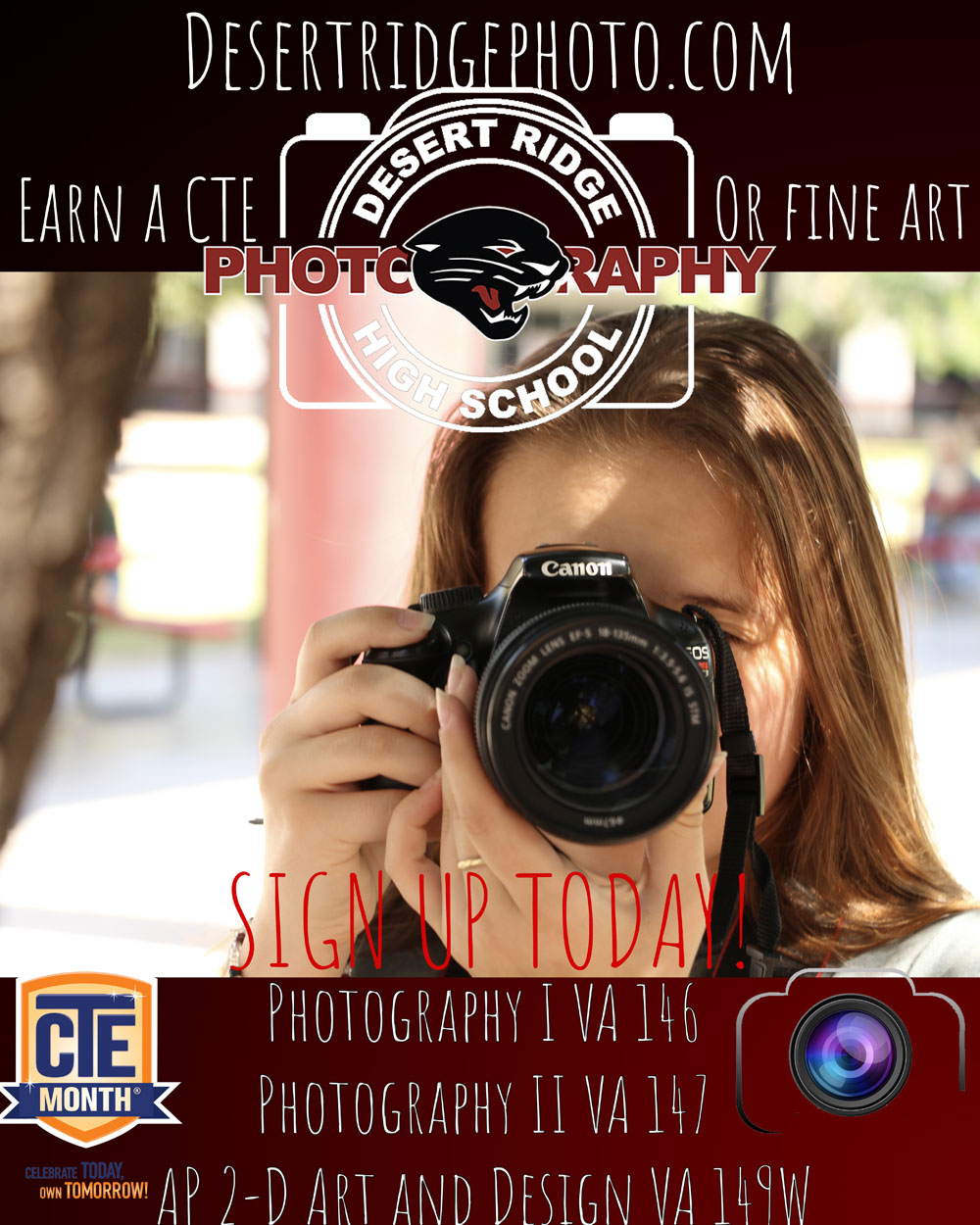 poster for digital photography 