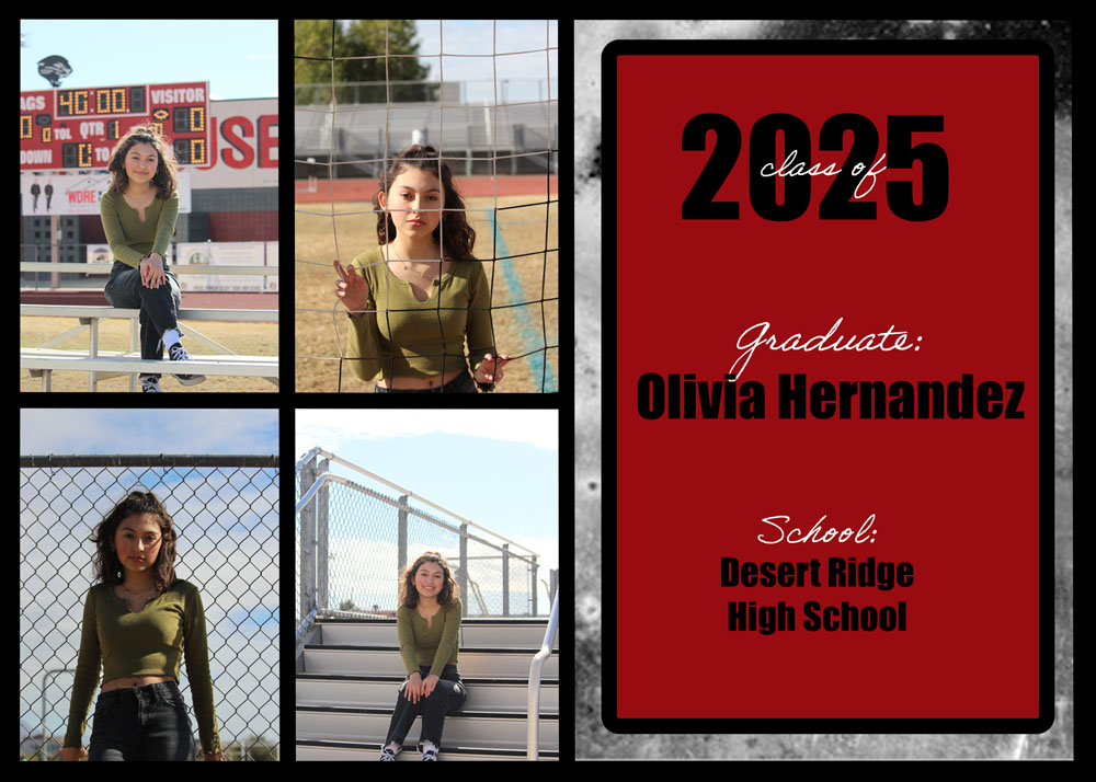 Graduation announcement