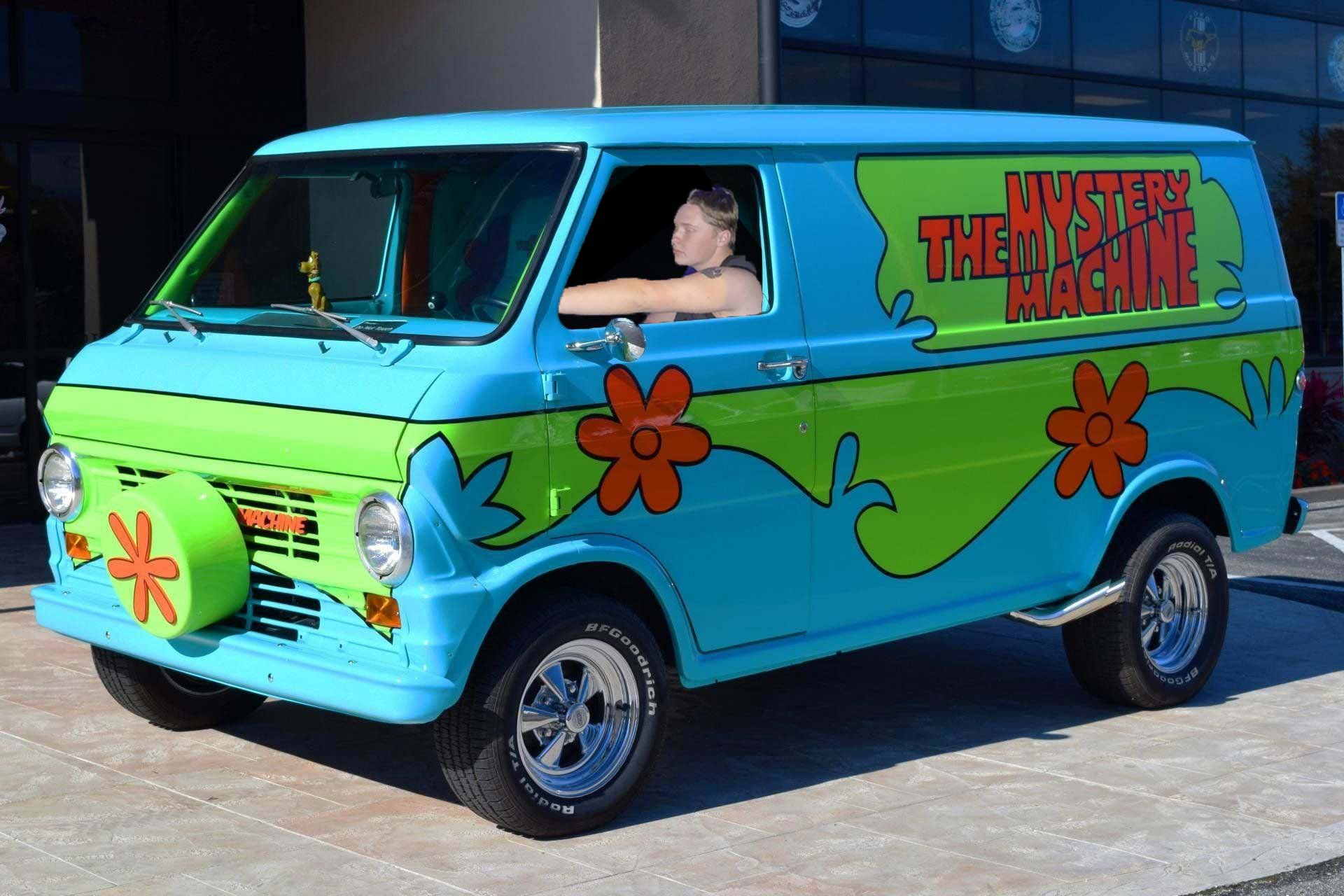 jake in the mystery machine