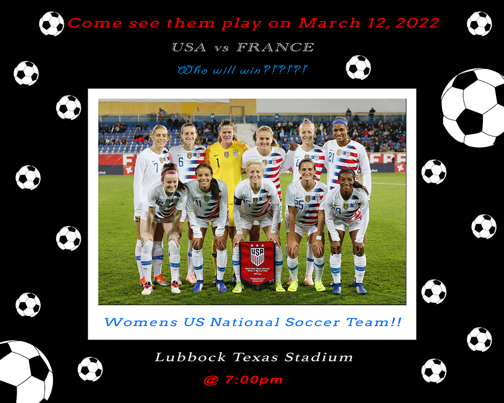 Soccer Poster