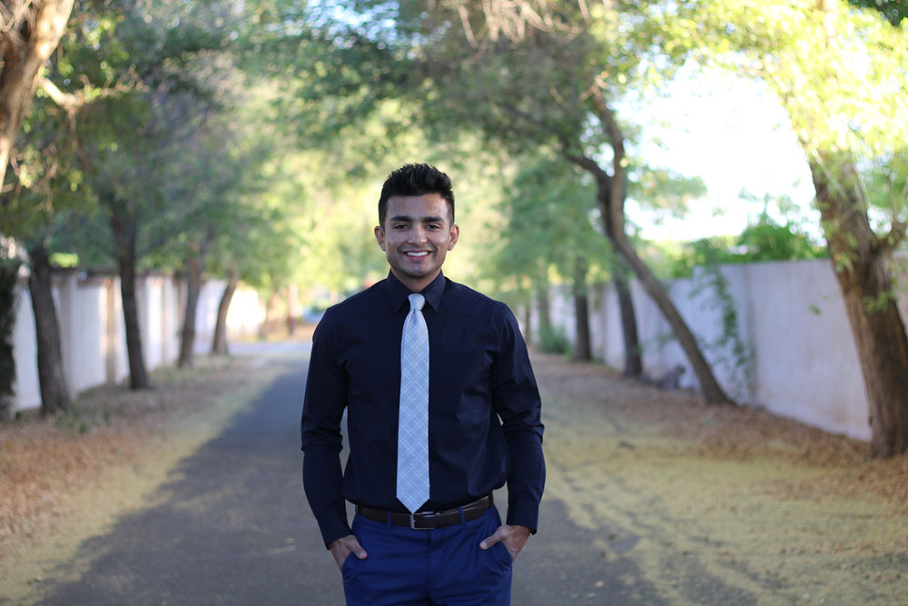 Erick near Tempe Town Lake