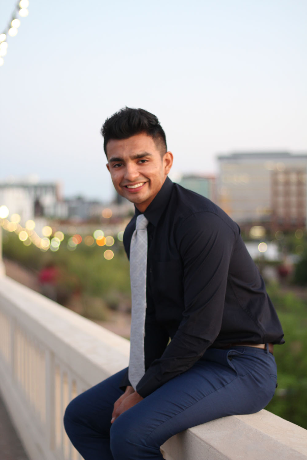 Erick near Tempe Town Lake