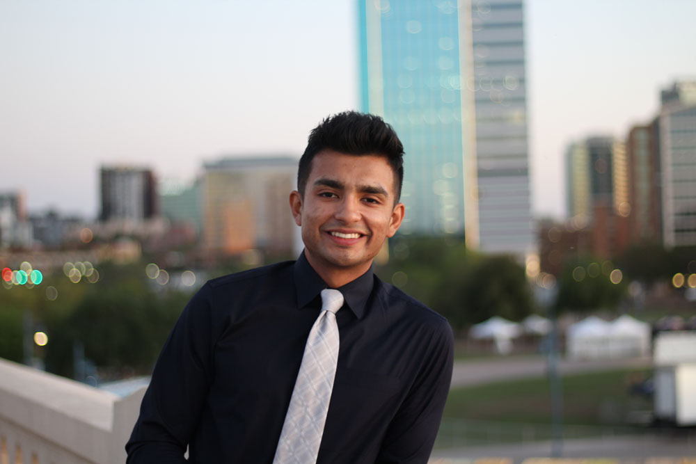 Erick near Tempe Town Lake