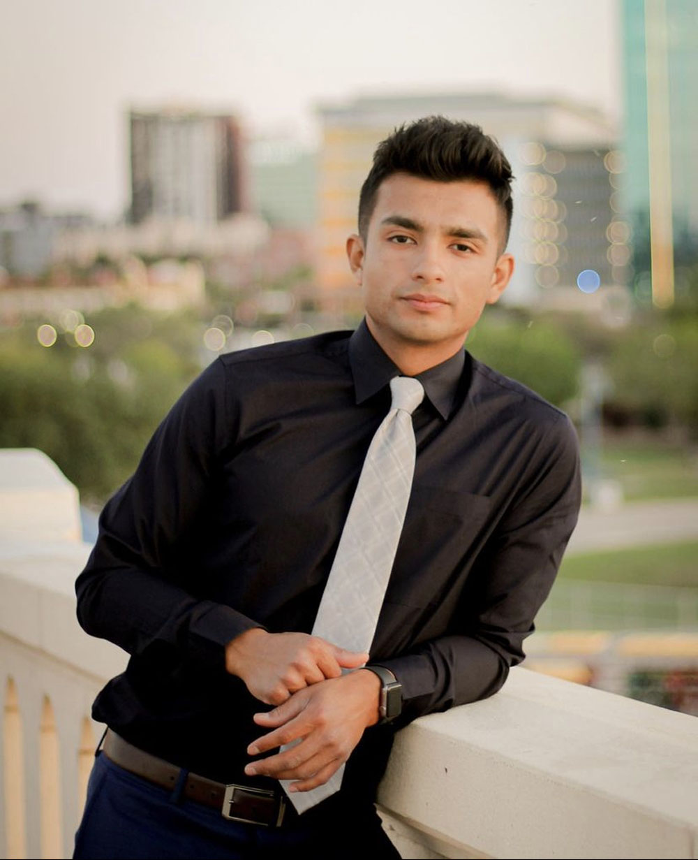 Erick near Tempe Town Lake