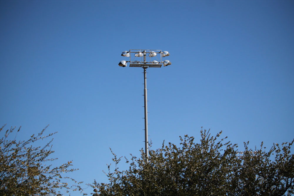 Football Field Lights!