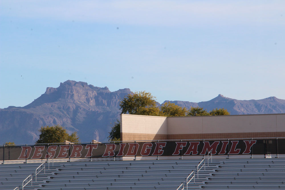 Skyline of Desert Ridge