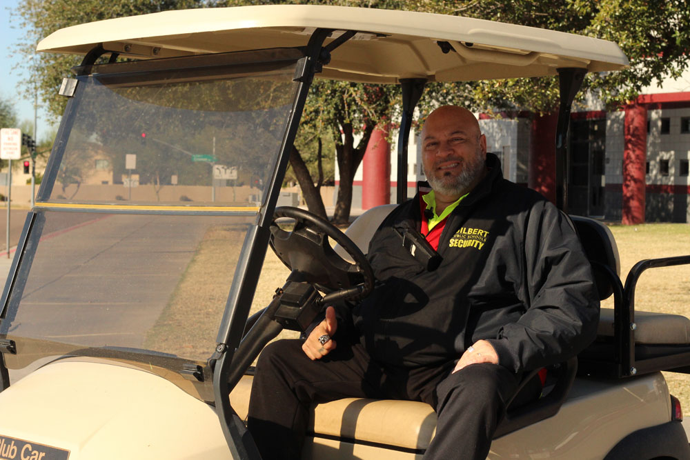 phil-sitting-in-a-golf-cart