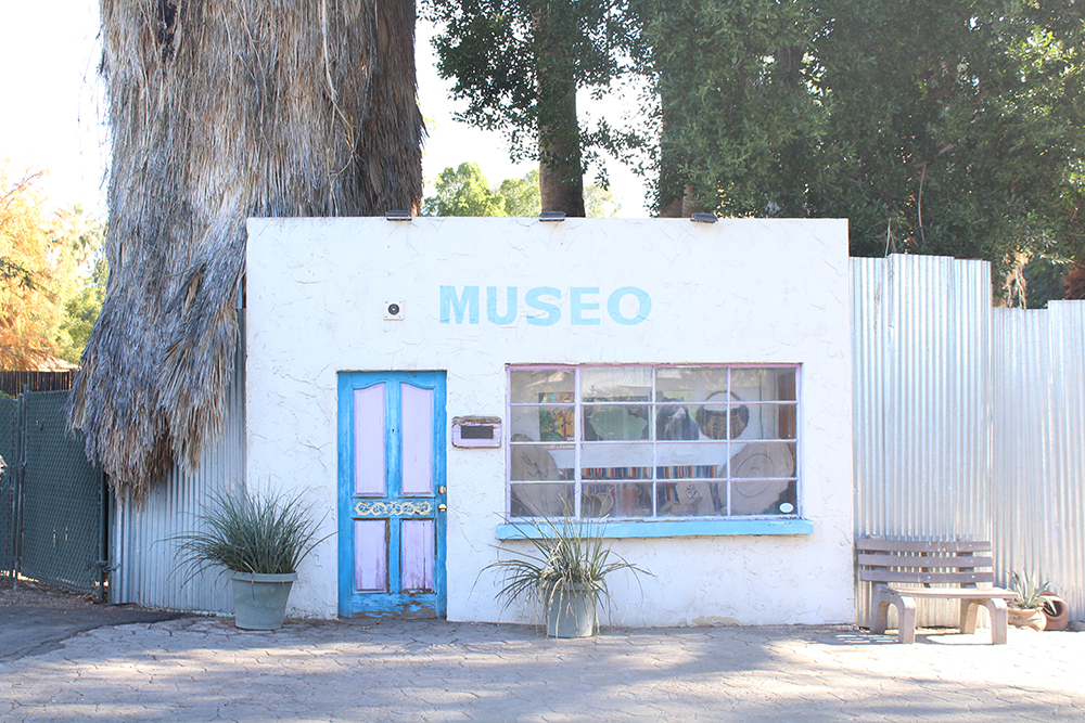 A building at the Phoenix Zoo.