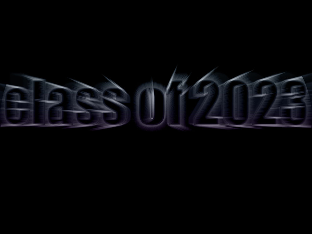 class of 2023 poster