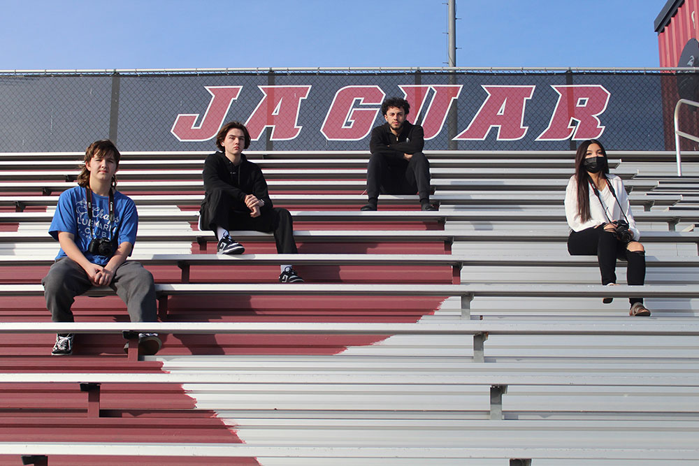 Group Picture on Desert Ridge Bleachers