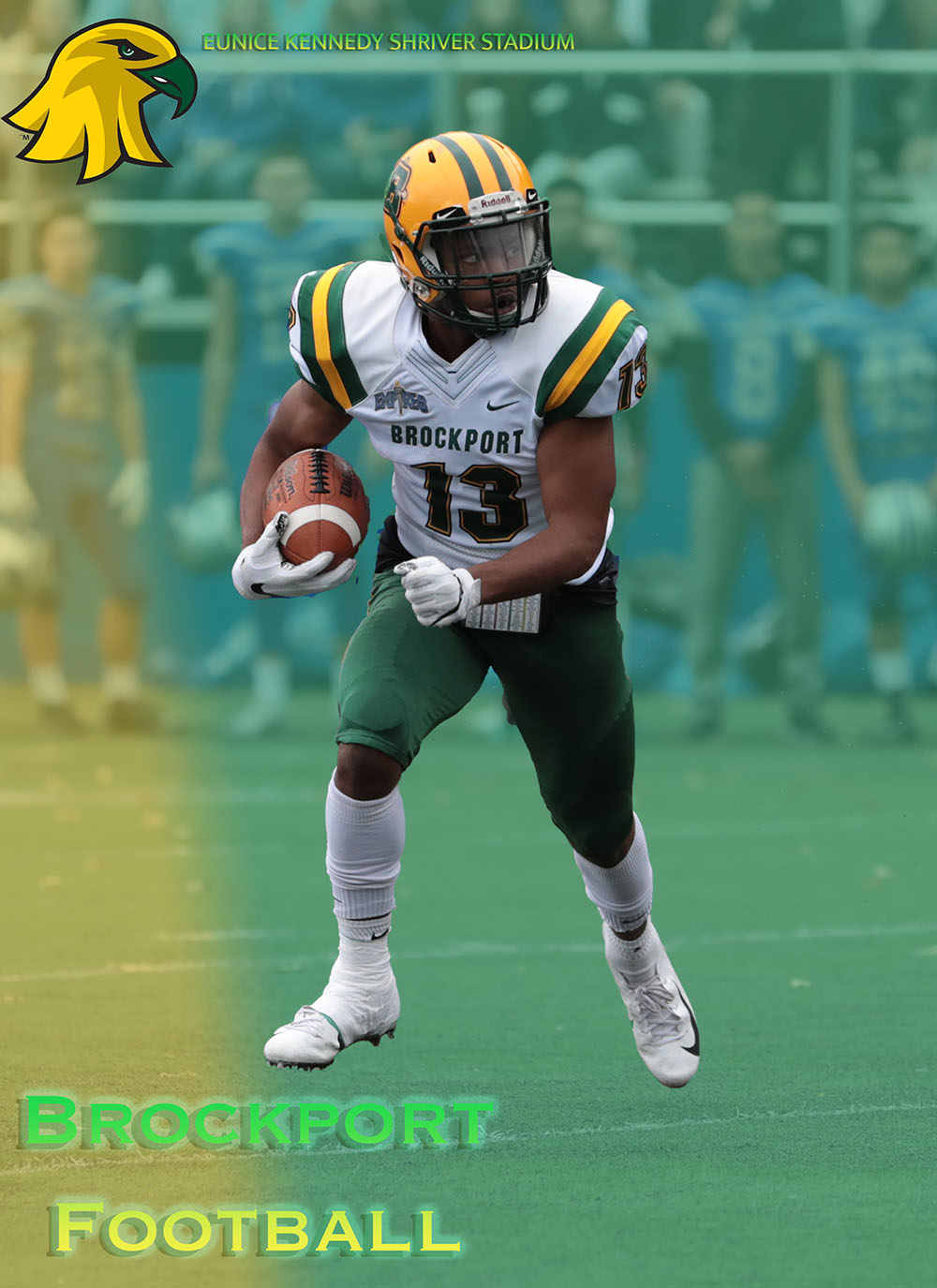 Brockport Football Player