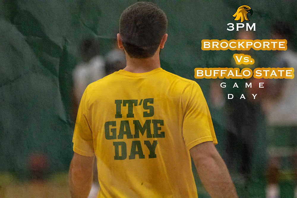 Brockport Game Day Poster