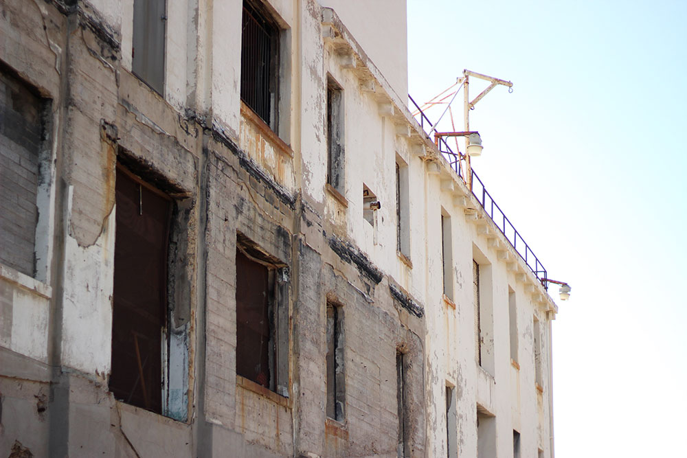 Old Building at Tempe Town Lake