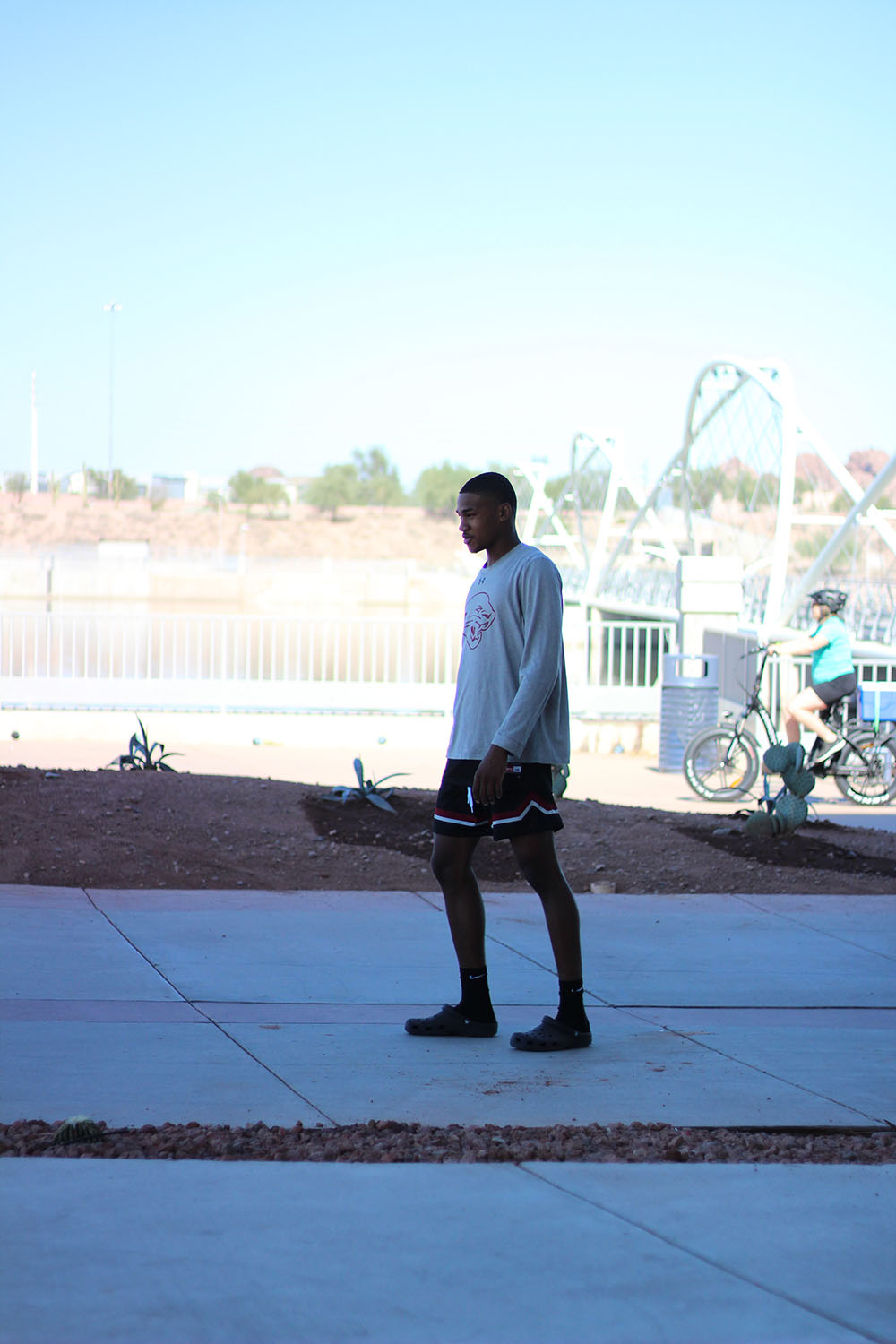 Devin at Tempe Town Lake