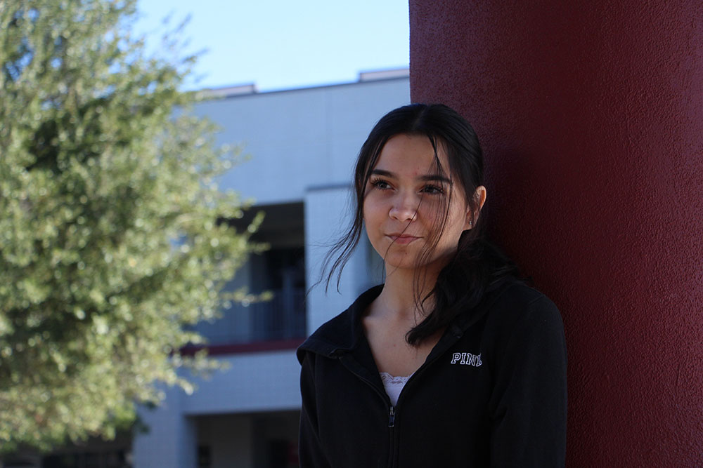 Courtyard Portrait