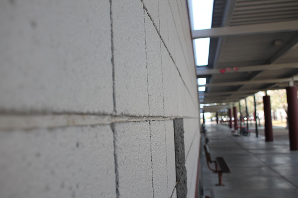 Courtyard Wall