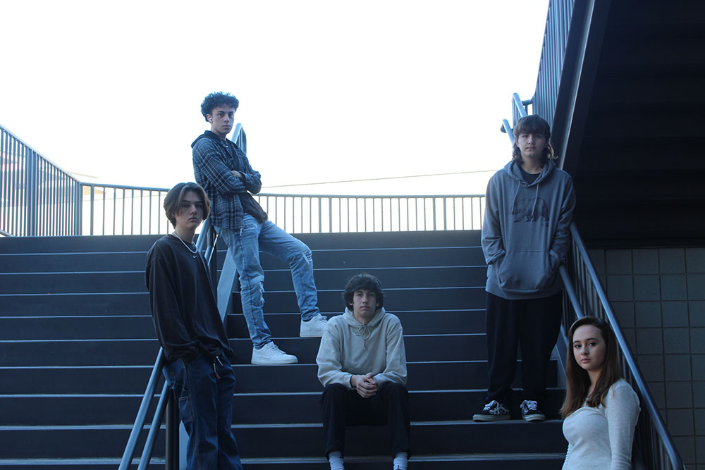 Group Photo in Desert Ridge Courtyard