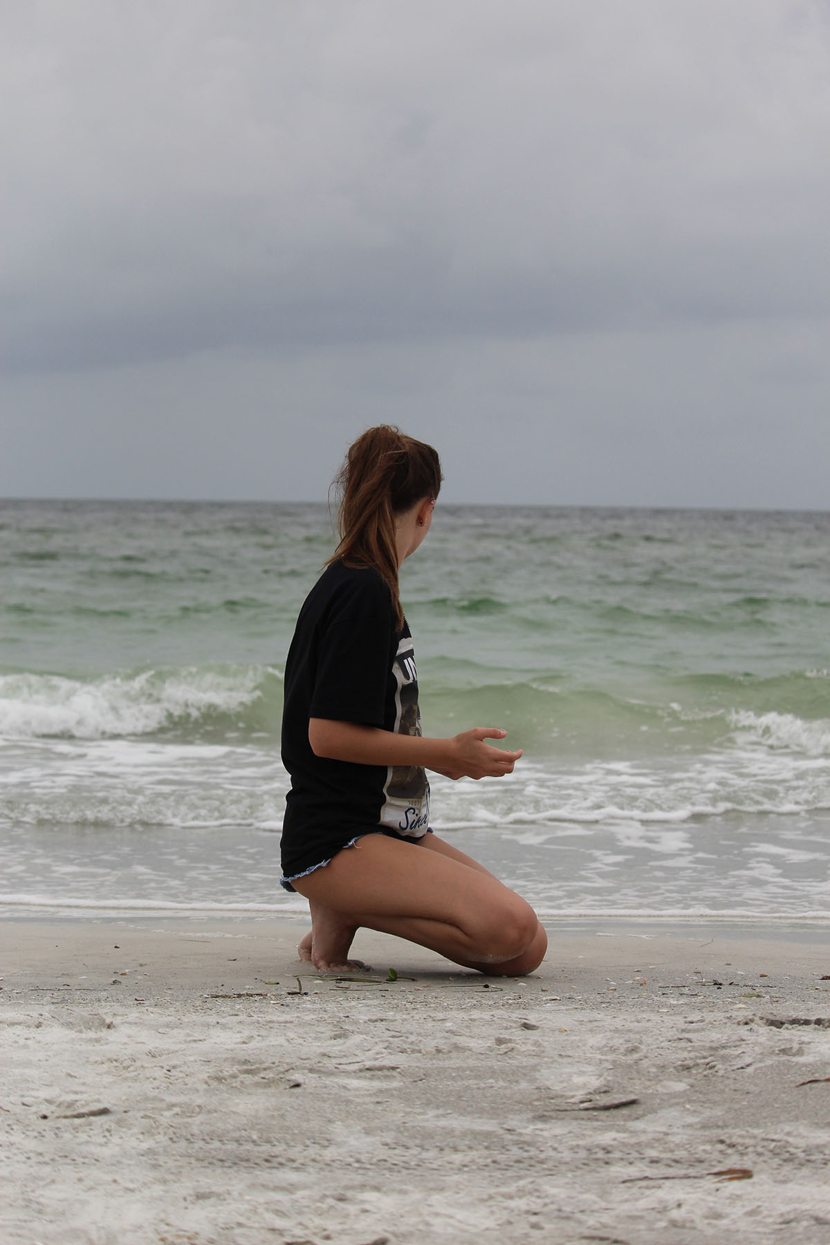 Ava Anderson- Looking out at the Ocean