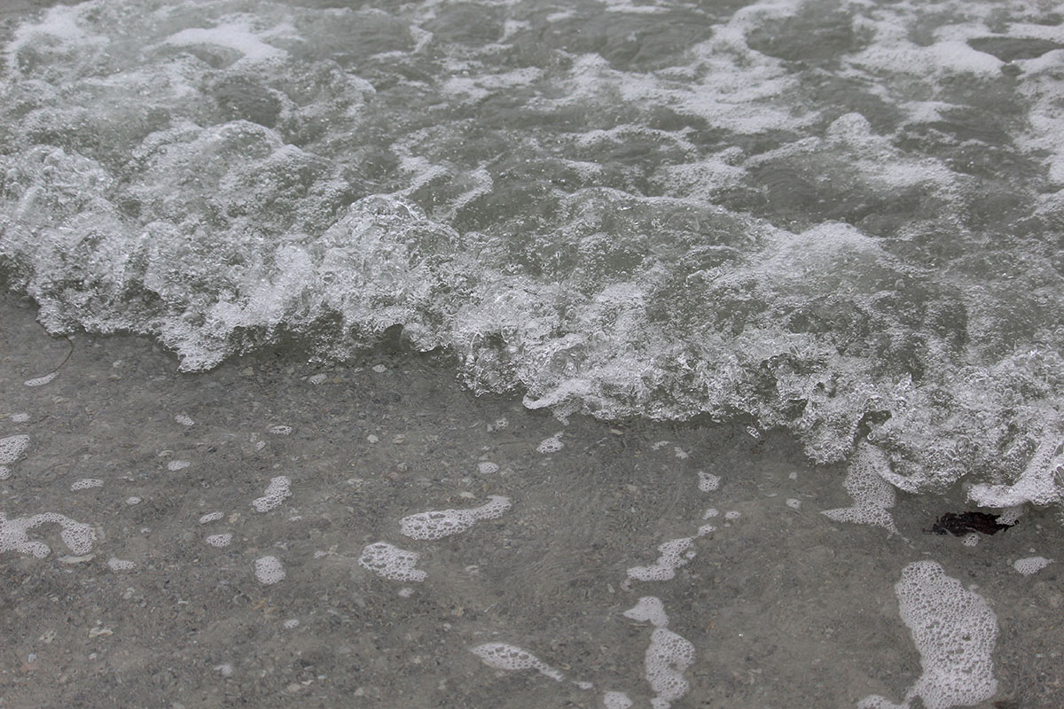 Ava Anderson- Waves hitting the Beach
