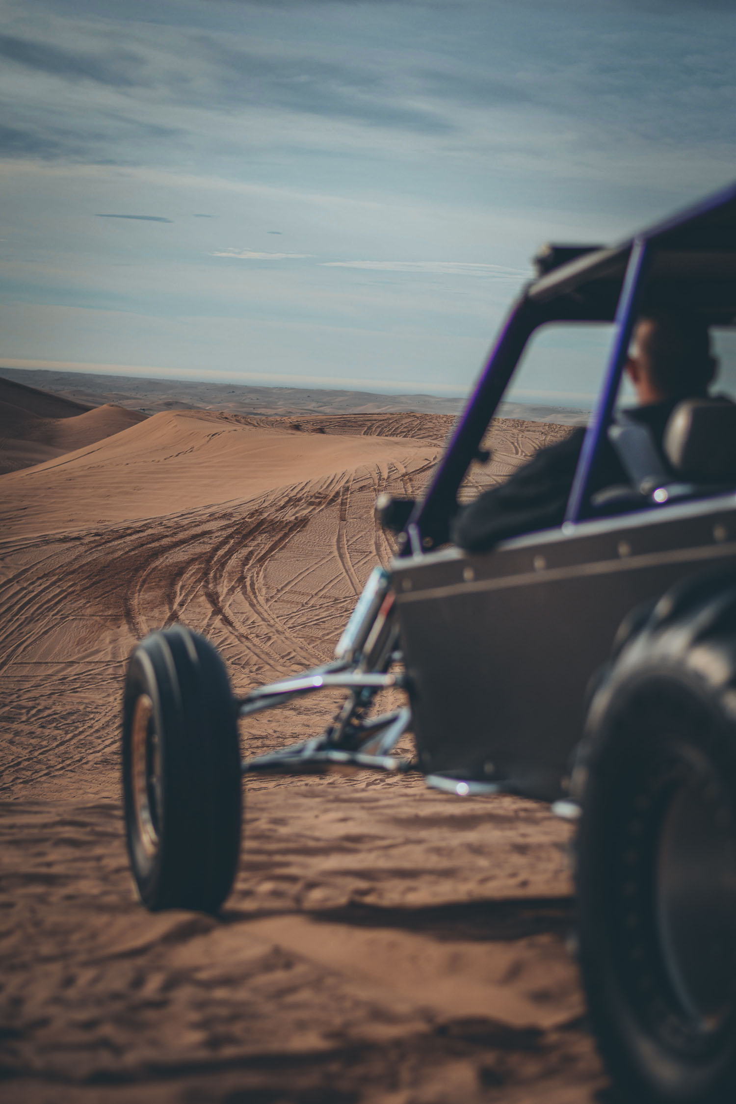 Jayden Sanford Four Wheeling in Yuma