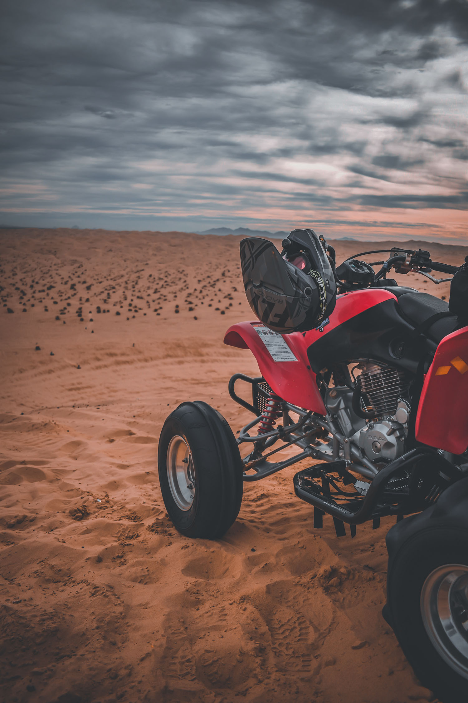 Jayden Sanford Four Wheeling in Yuma- Break