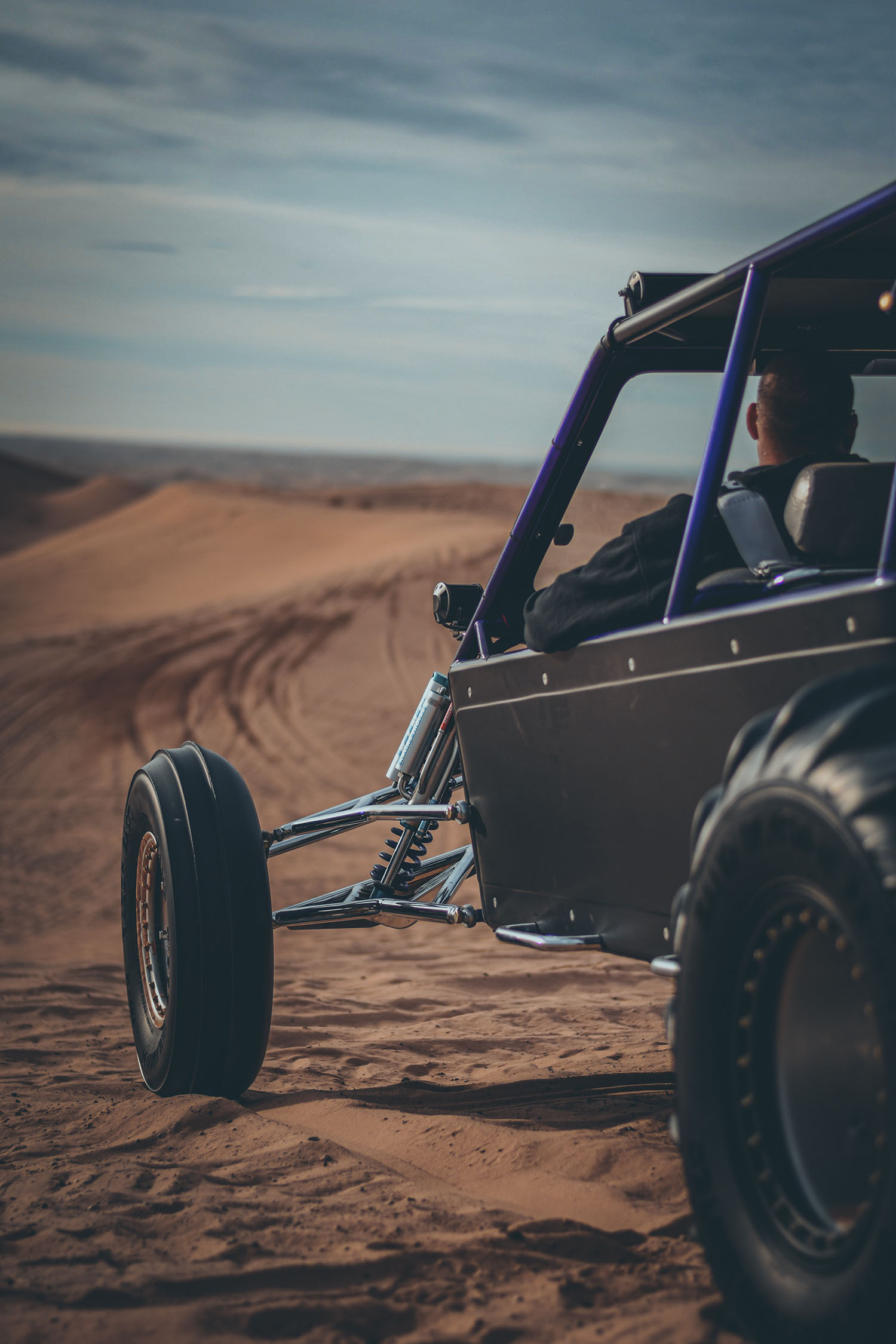 Jayden Sanford Four Wheeling in Yuma- Chillin