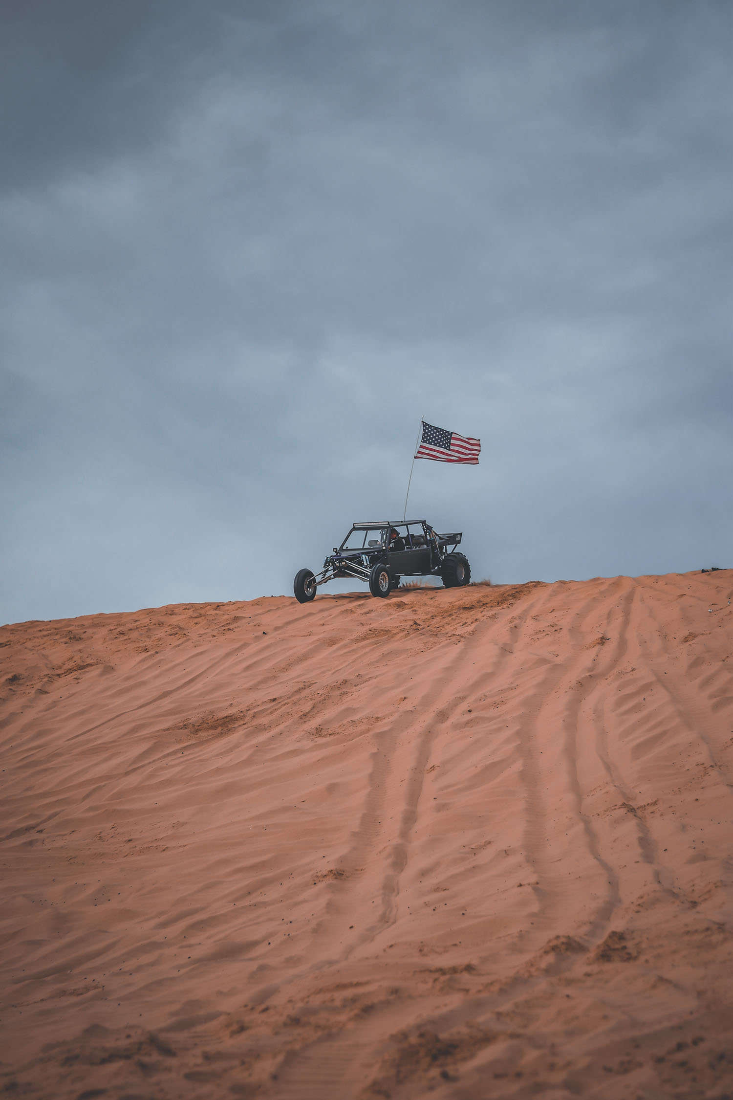 Jayden Sanford Four Wheeling in Yuma- Fun