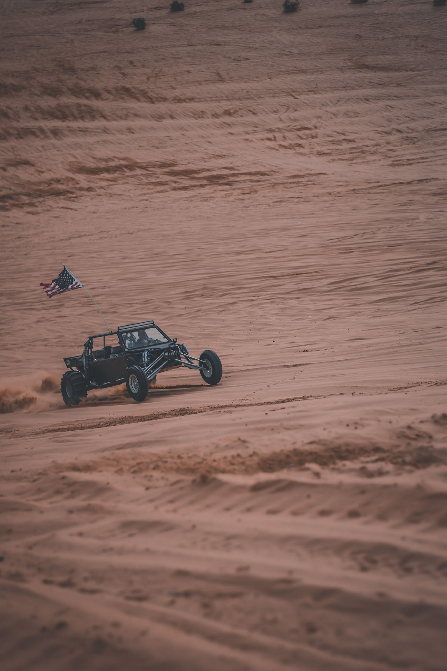 Jayden Sanford Four Wheeling in Yuma- Hill Work