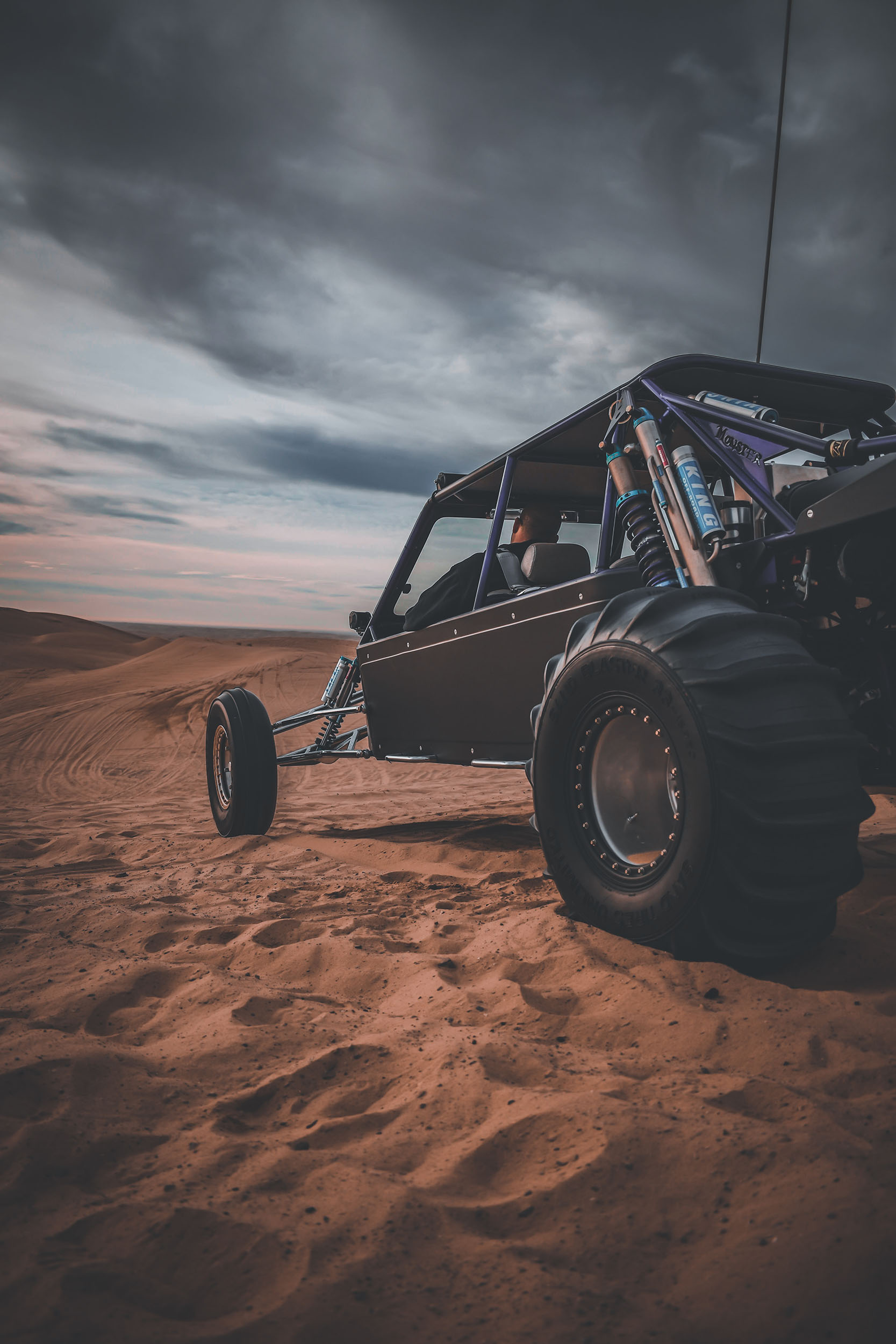 Jayden Sanford Four Wheeling in Yuma- Pops
