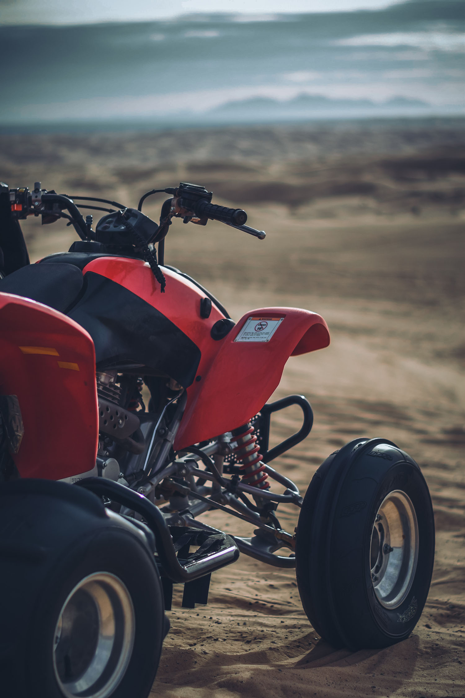 Jayden Sanford Four Wheeling in Yuma