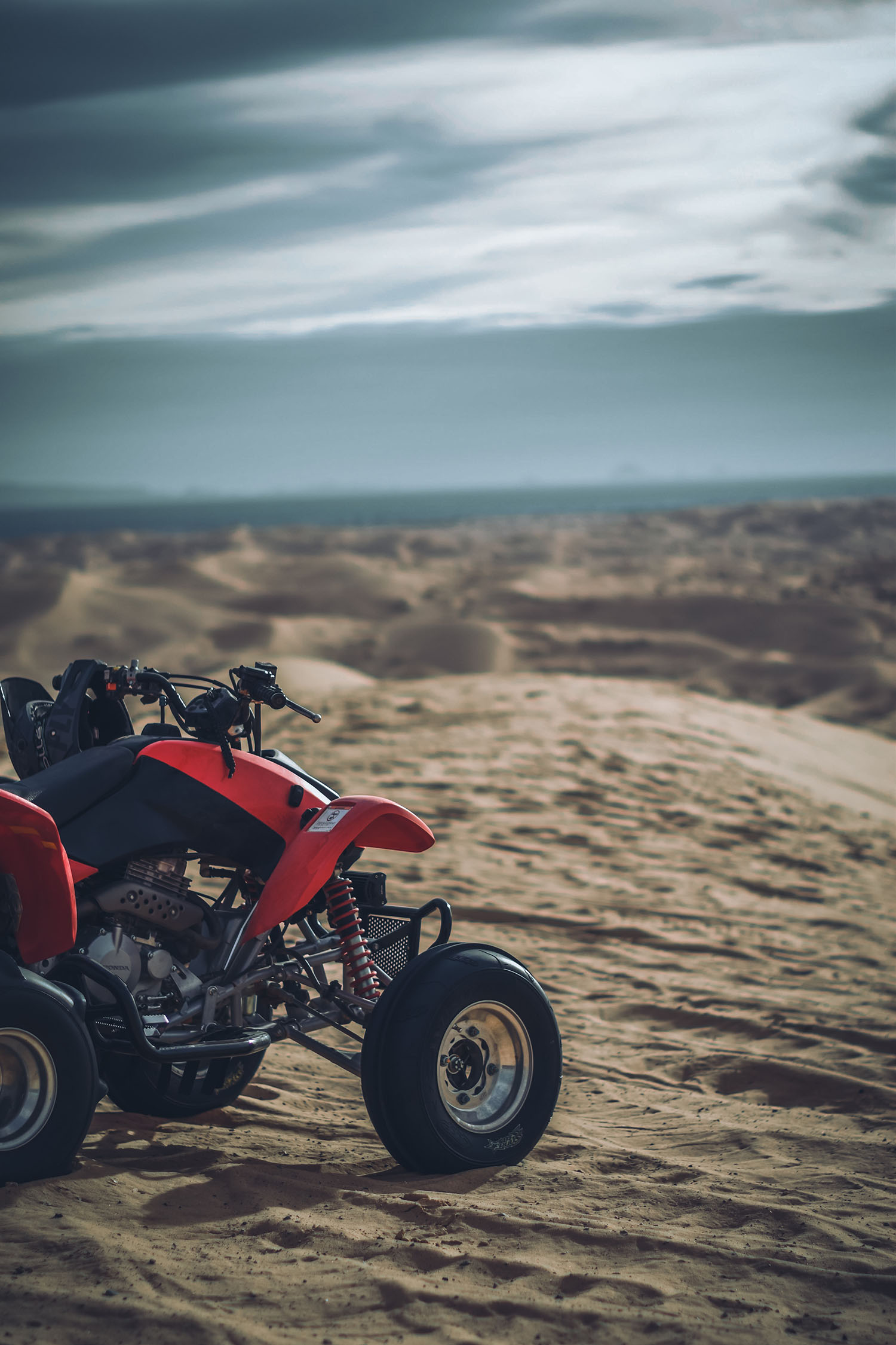Jayden Sanford Four Wheeling in Yuma- Sky
