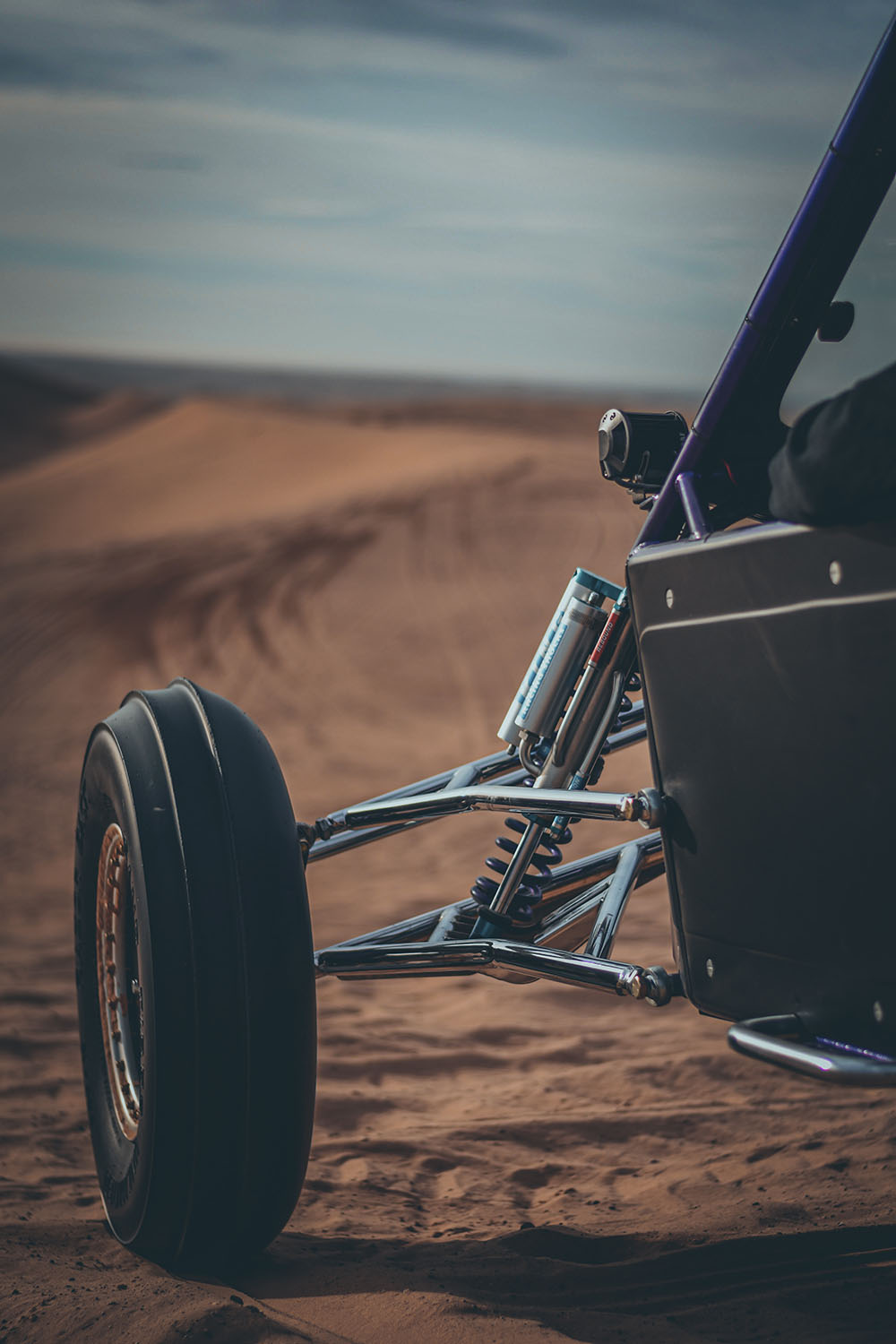 Jayden Sanford Four Wheeling in Yuma- Sky