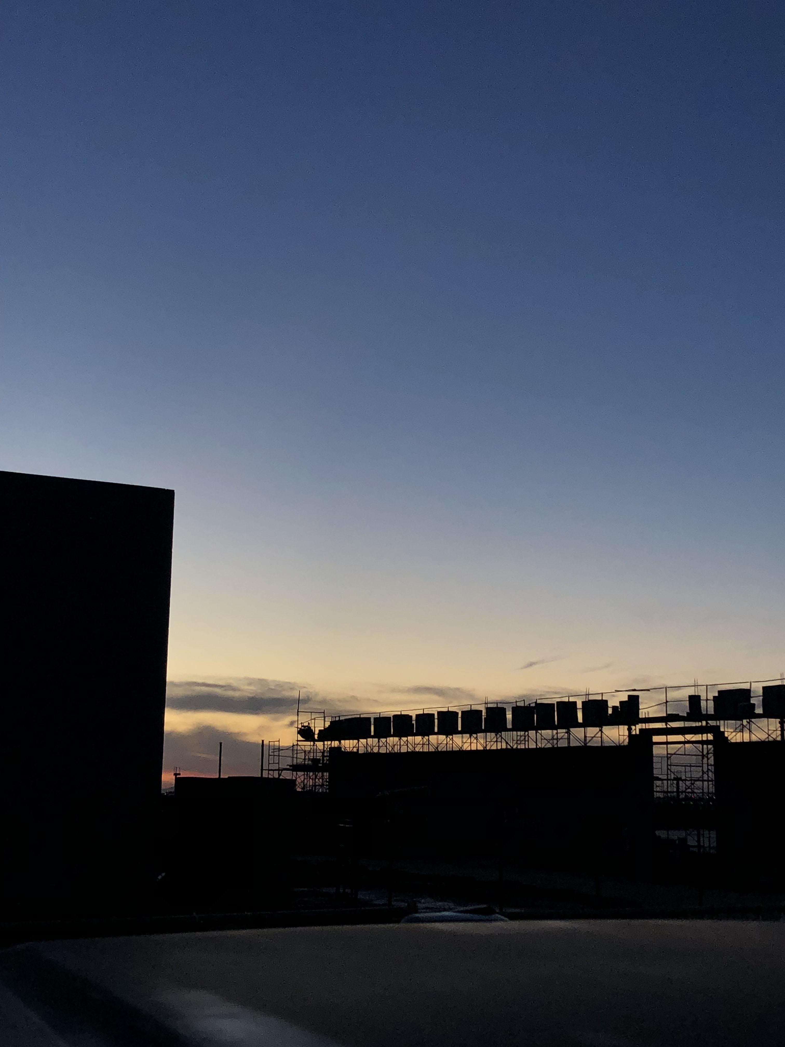 building and sky