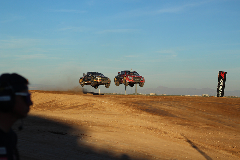 Brandon DeGasperis Desert Race Jump!