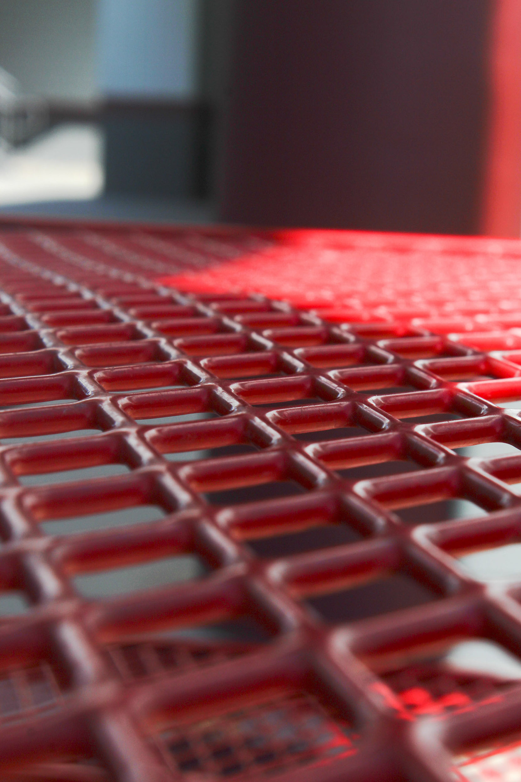 Digital Photo close up- Courtyard Bench