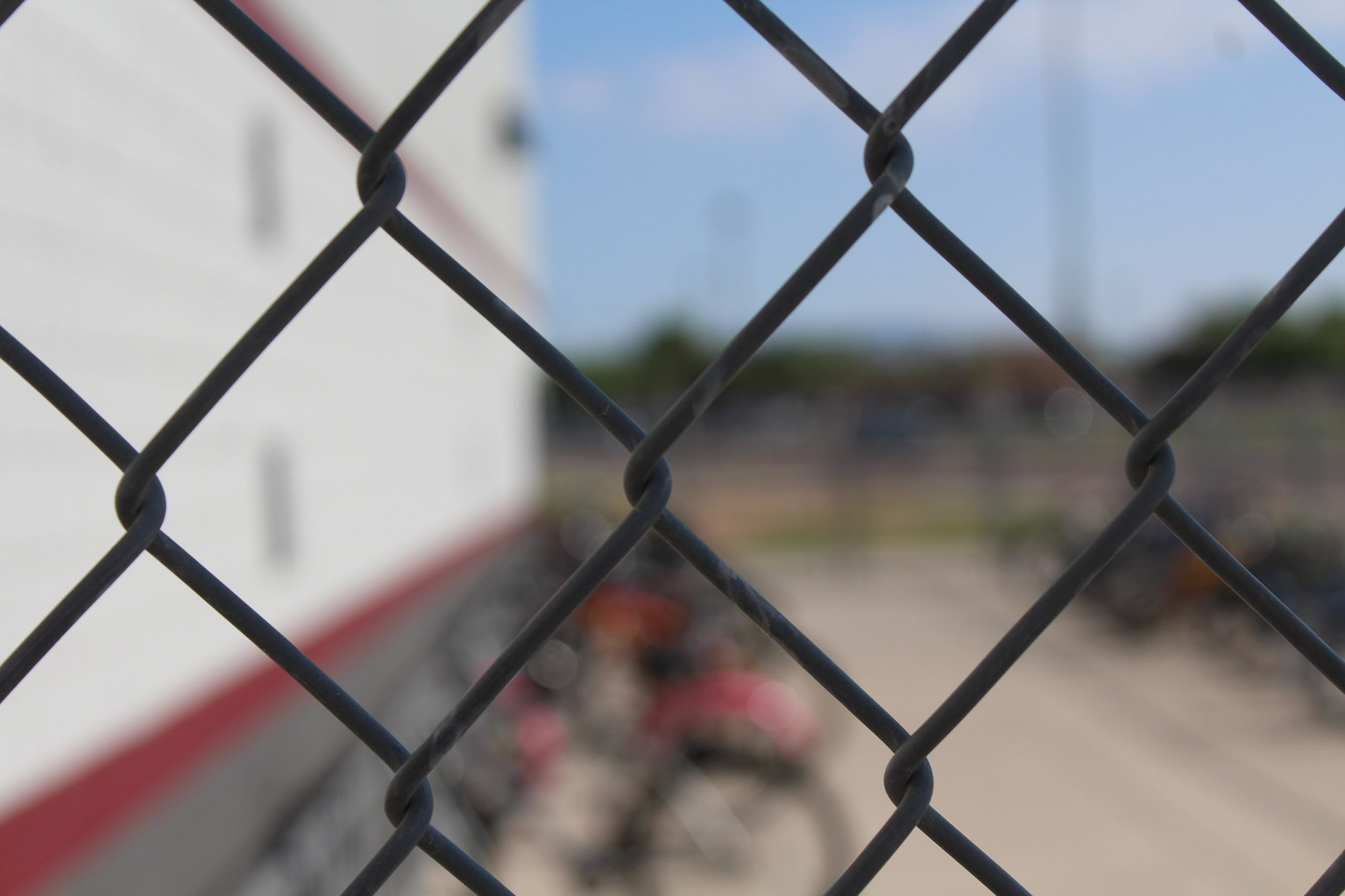 Digital Photo close up- Fence