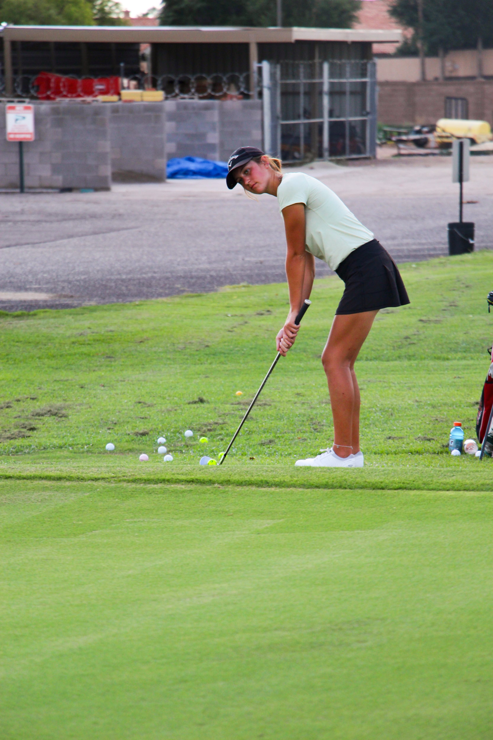 DRHS Ladies Golf eyeing the shot