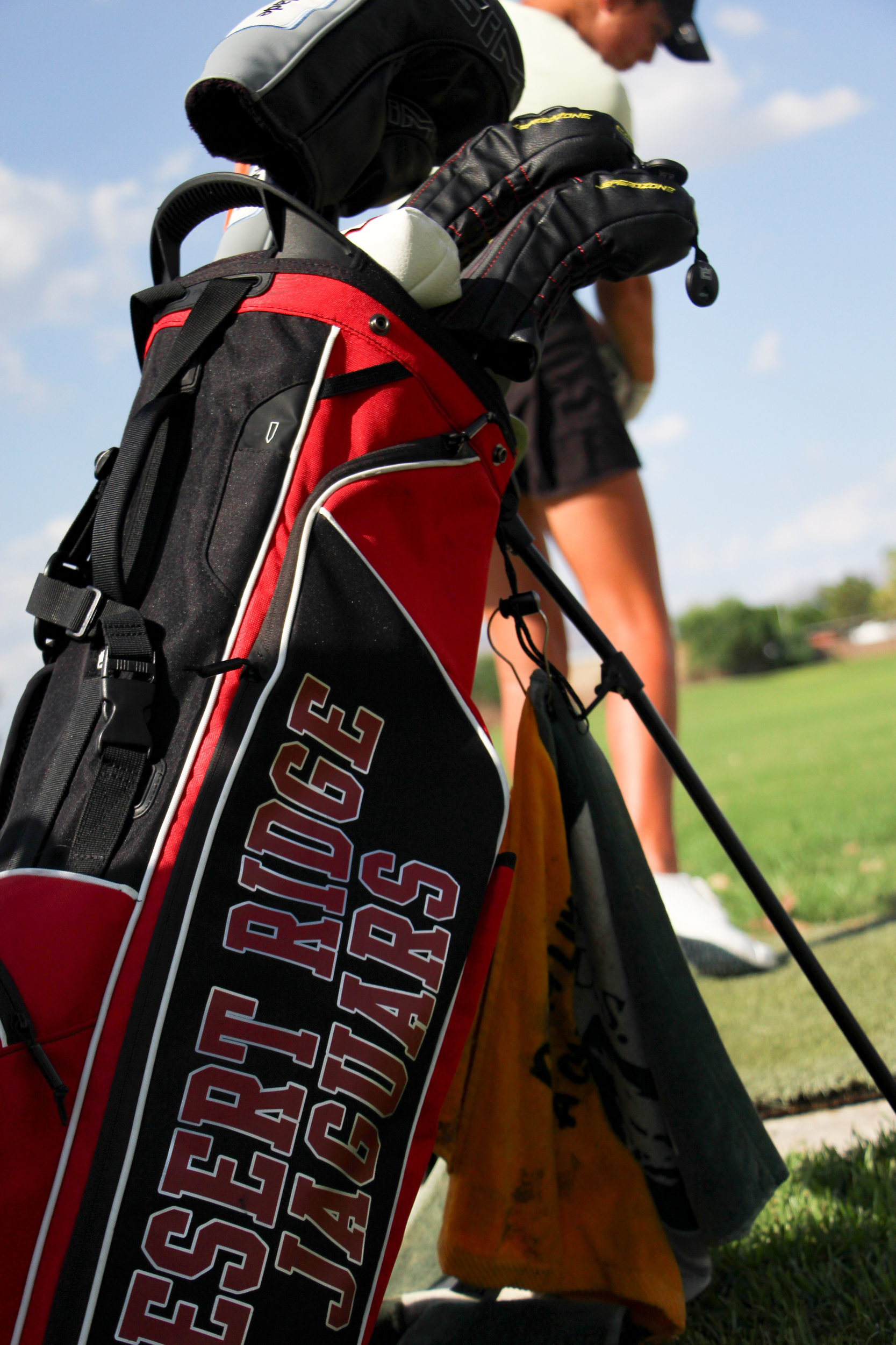 DRHS Ladies Golf Bag